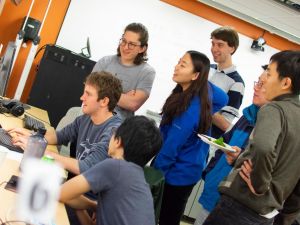 48 Hours, Little Sleep, and A Lot of Pizza: Ph.D. Student Brings Global Game Jam to Duke