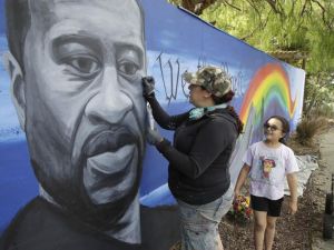 Following the Killing of George Floyd, Public Murals On Display in Communities Across the U.S.