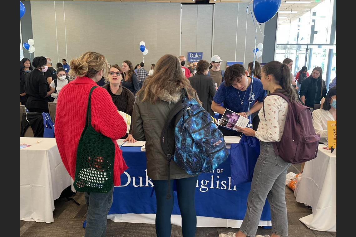 Photo from 2022 Majors Fair