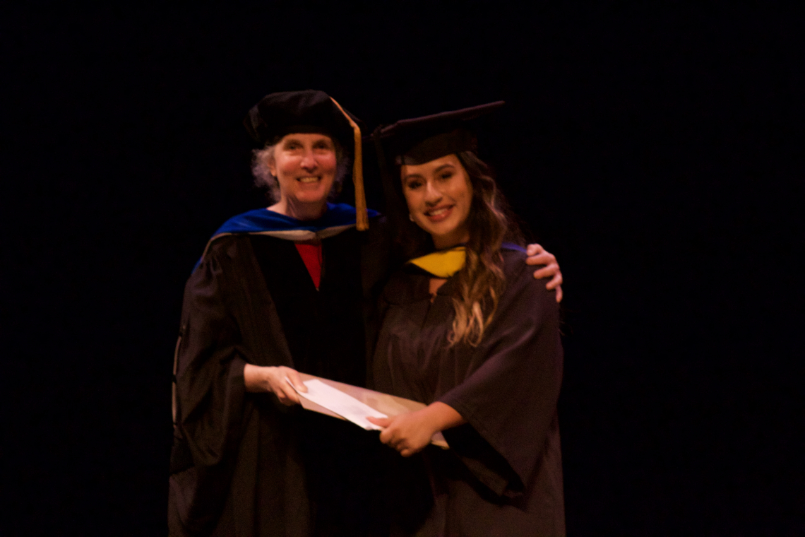 Aiyanna Villanueva, Louis J. Budd Award in Outstanding Work in American Literature Recipient