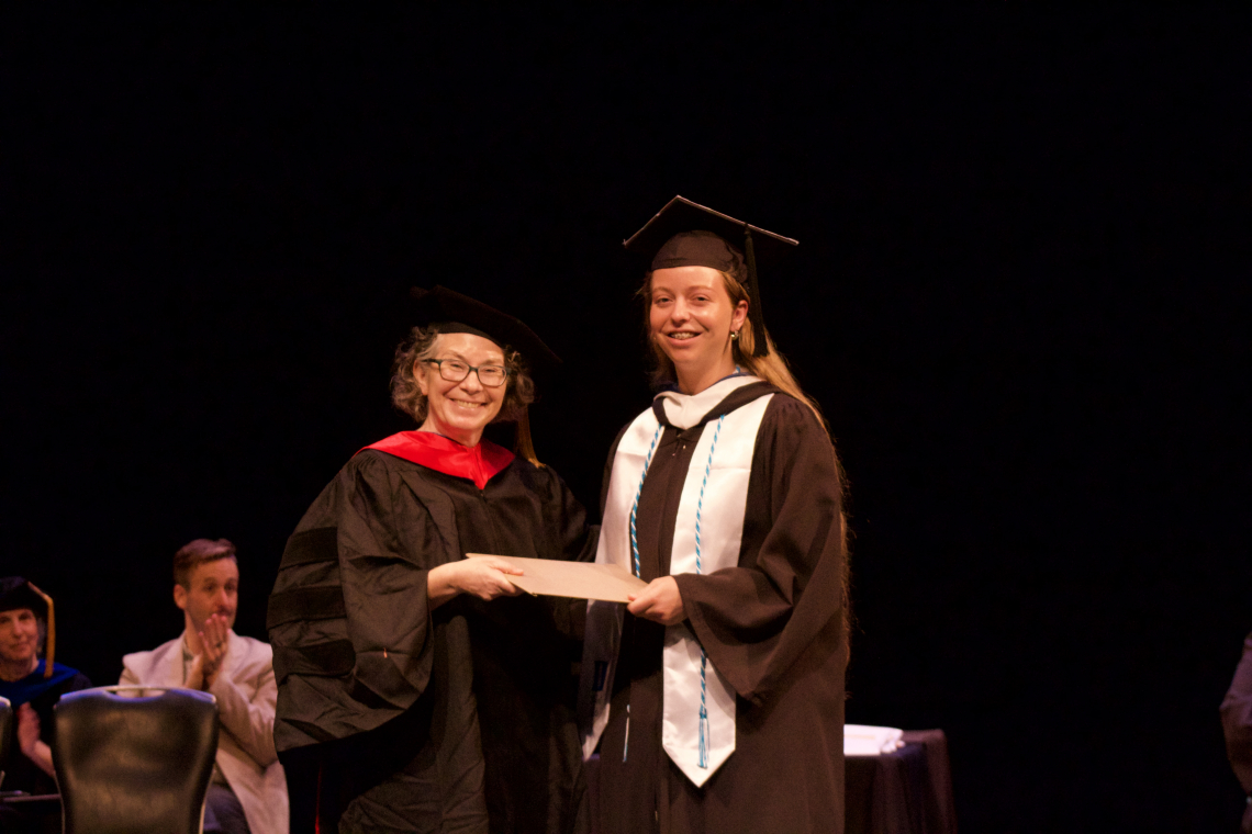 Anneke Zegers, Stanley E. Fish Award for Outstanding Work in British Literature Recipient