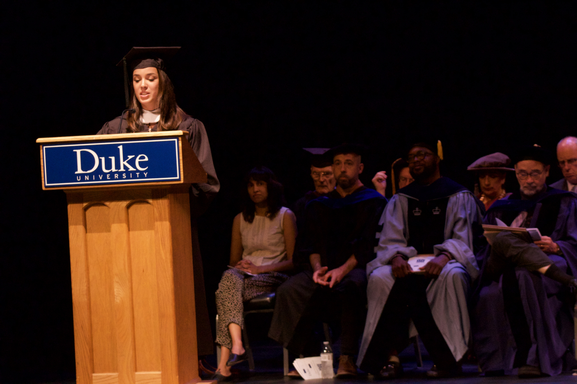 Avery Marie Didden, Student Speaker