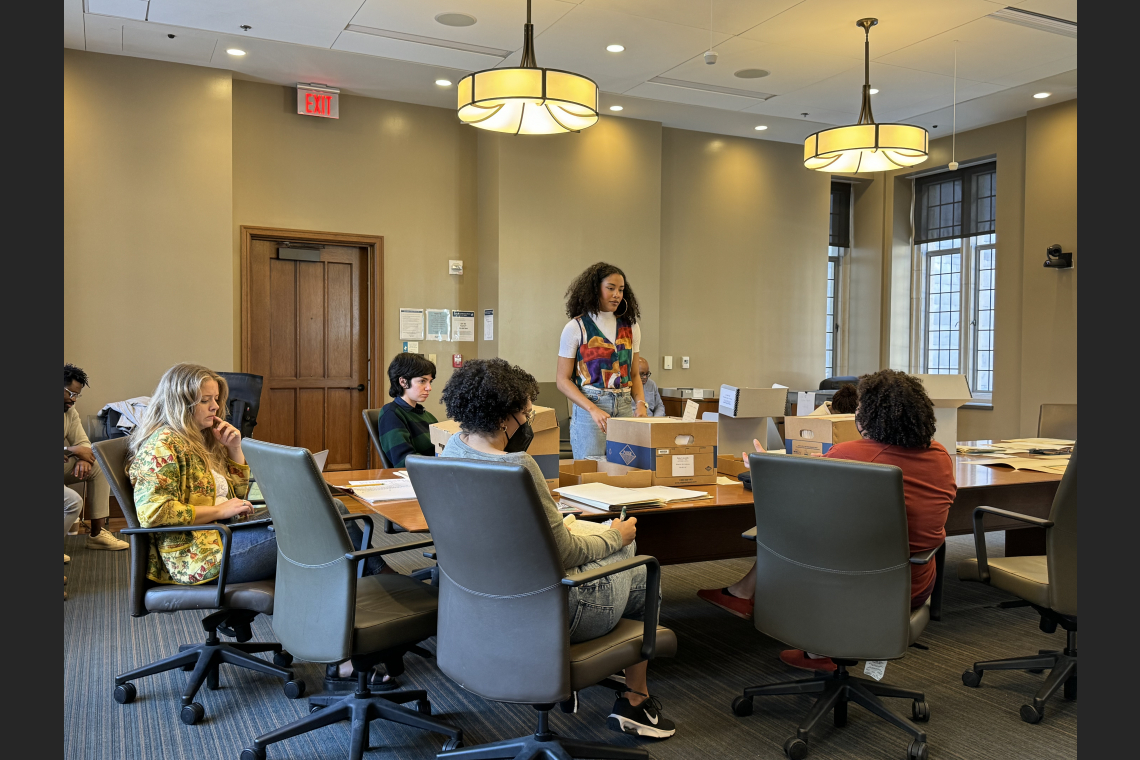 Black Archival Imagination - archive opportunity