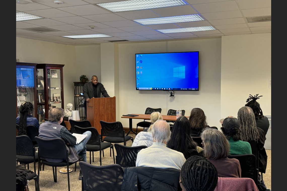 Black Archival Imagination Reading
