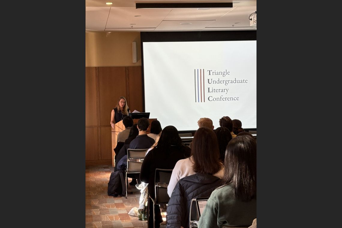 Triangle Undergraduate Literary Conference Keynote Speaker Duke English PhD Alum, Maggie McDowell