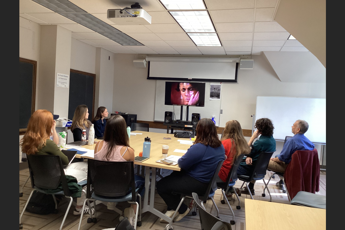 Professor Ferraro’s “Madonna Troubles” Class
