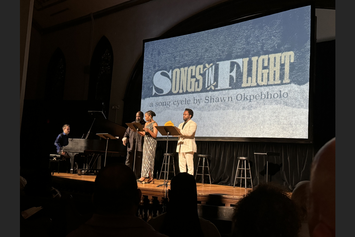 Songs in Flight