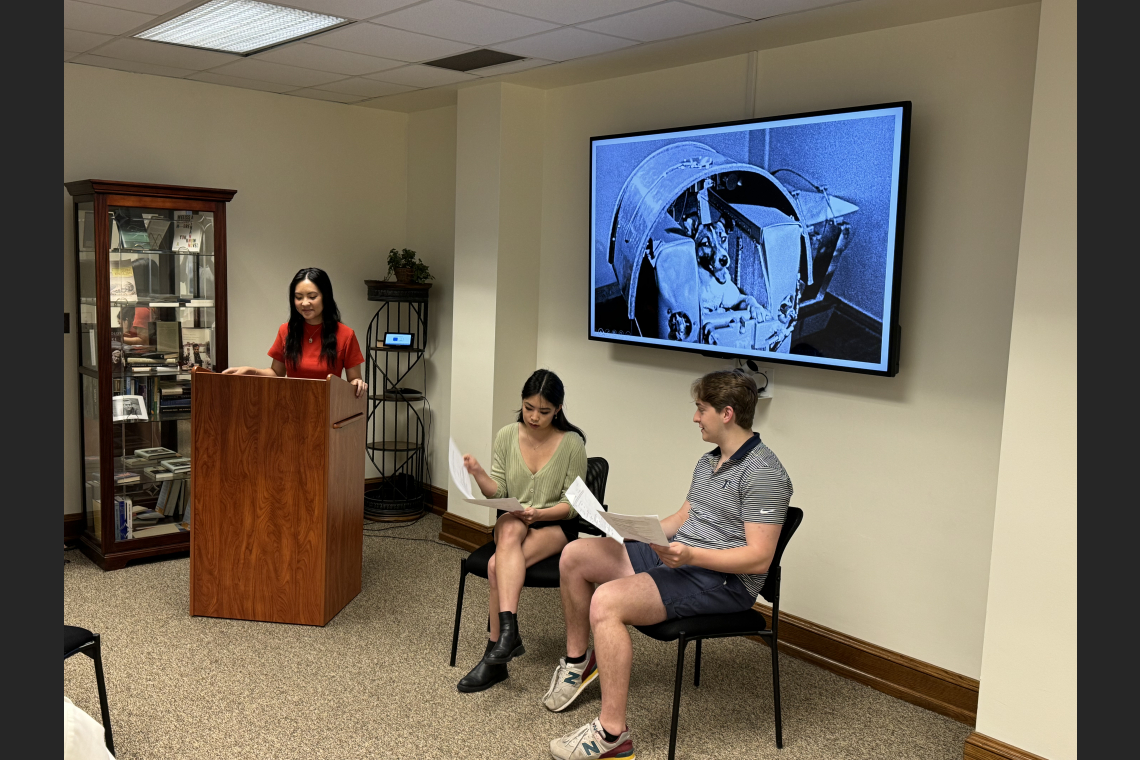 Distinction Day Presentation