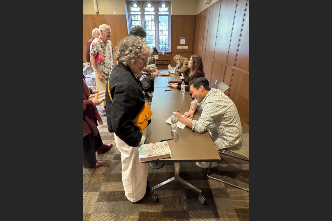Blackburn Literary Festival Book Signing