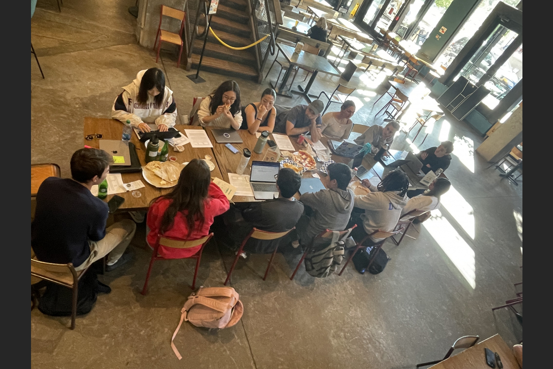 Gritton Class at Durham Food Hall