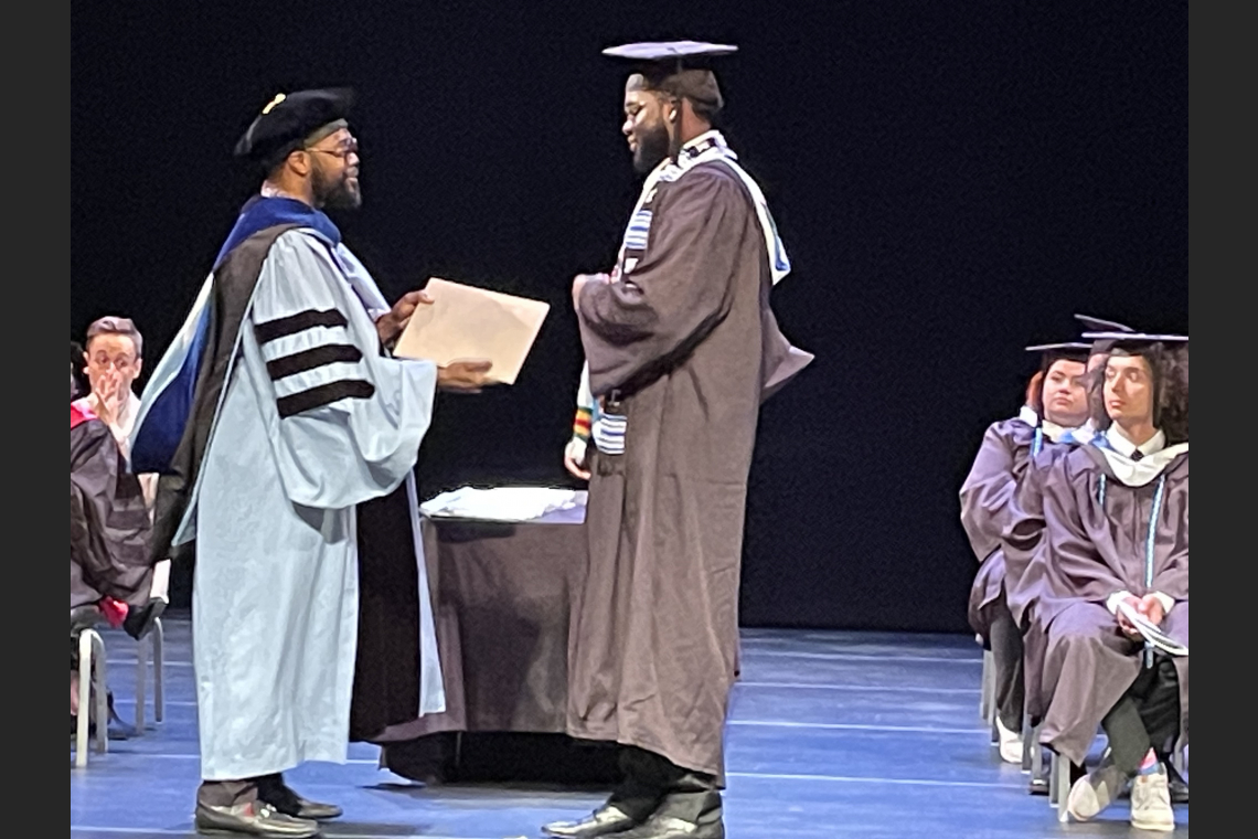 Kyle-Brandon Denis, Award for the Most Original Honors Thesis Recipient