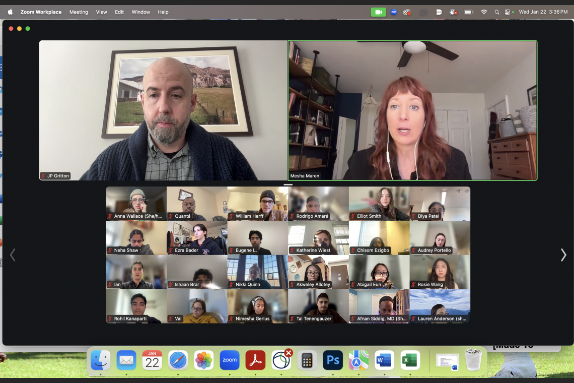 Professors Gritton and Maren's "Getting Started" - Fiction Fix Workshop