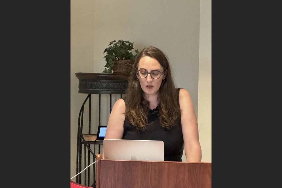 Frances Leviston Blackburn Artist-in-Residence "Read and Greet"