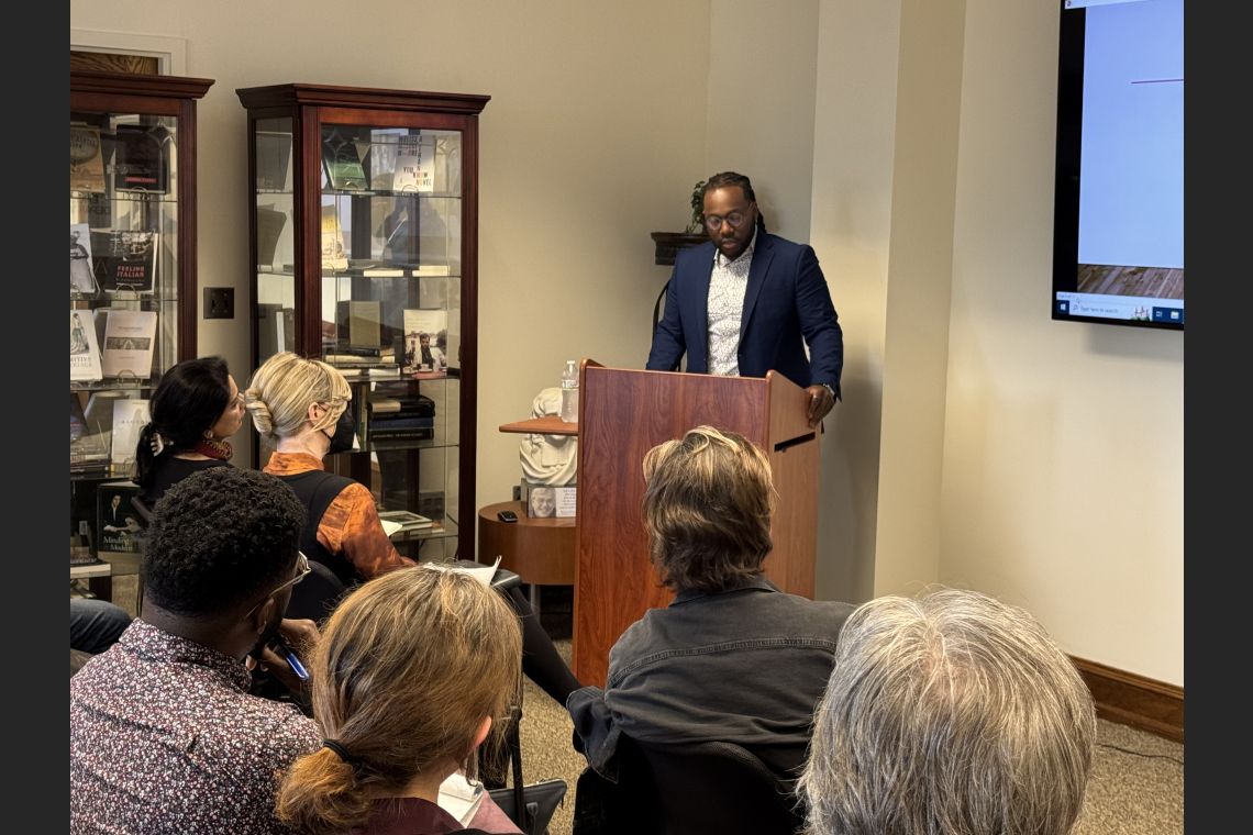 Julius Fleming, Tennenhouse-Armstrong Lecture 