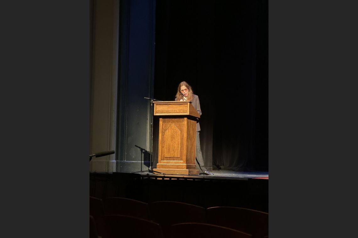 Rachel Kushner Blackburn Literary Festival Keynote Speaker
