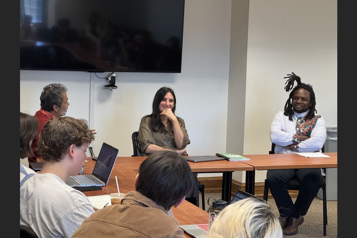 Nadia Davids Creative Writing Workshop with Black Archival Imagination