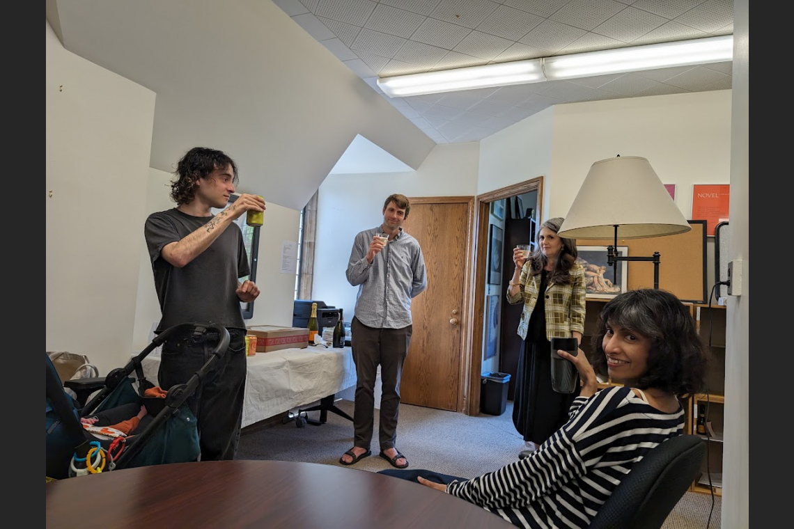 Celebrating the 2024 Graduating PhDs