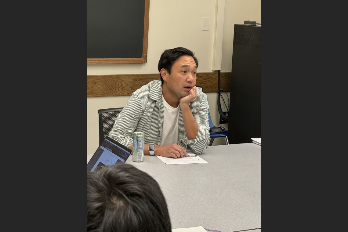 Paul Yoon Blackburn Literary Festival Workshop