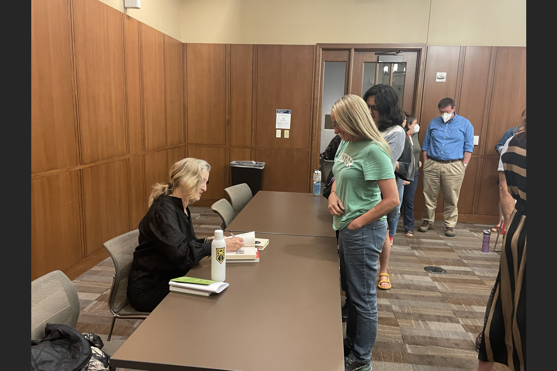 Rebecca Solnit’s Book Signing