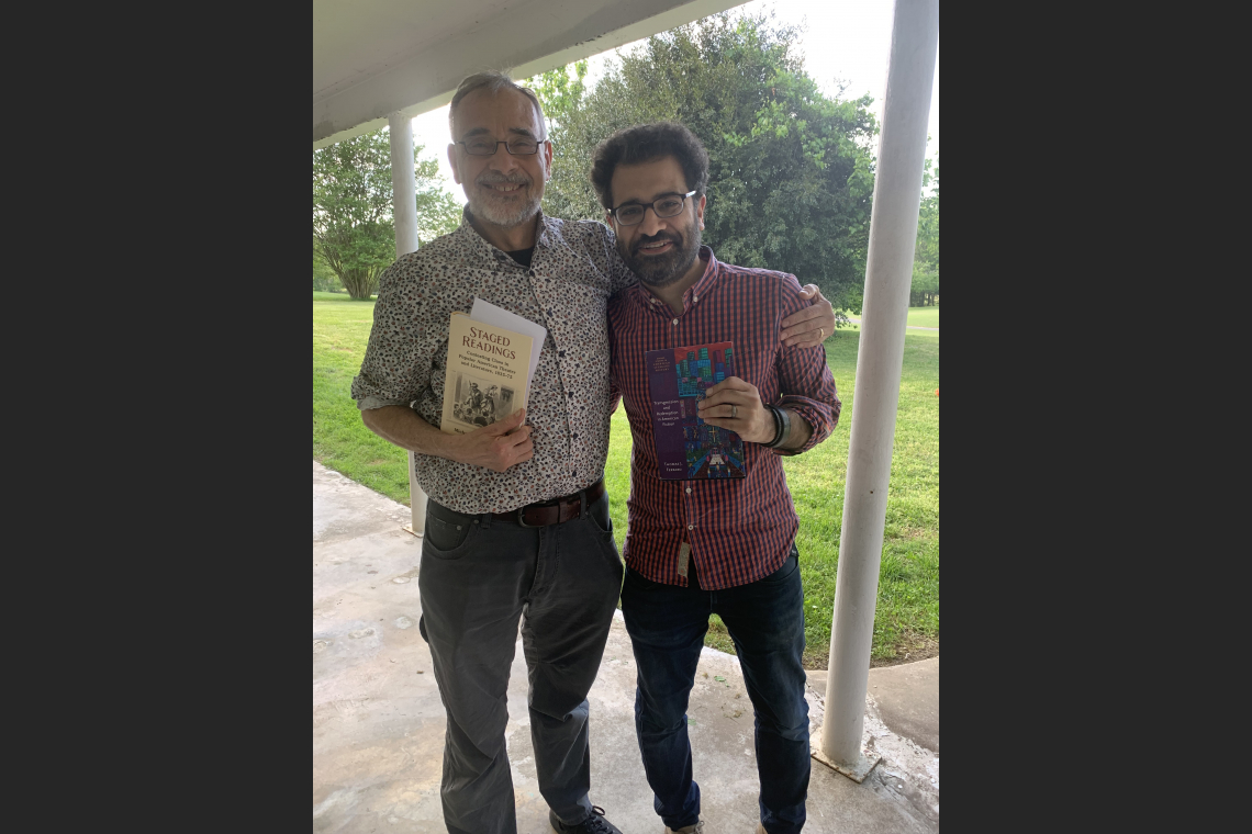 Faculty hosted faculty book reading 