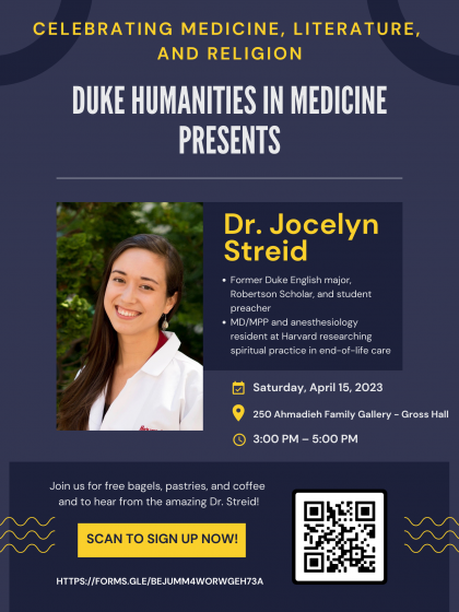 Dr. Jocelyn Steroid - HuMed Event
