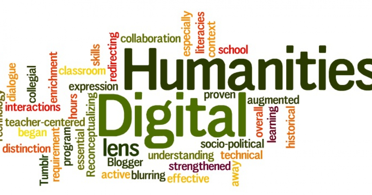 digital learning and the humanities essay