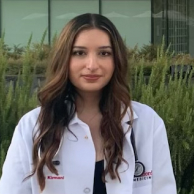 Headshot of Nadia Kirmani